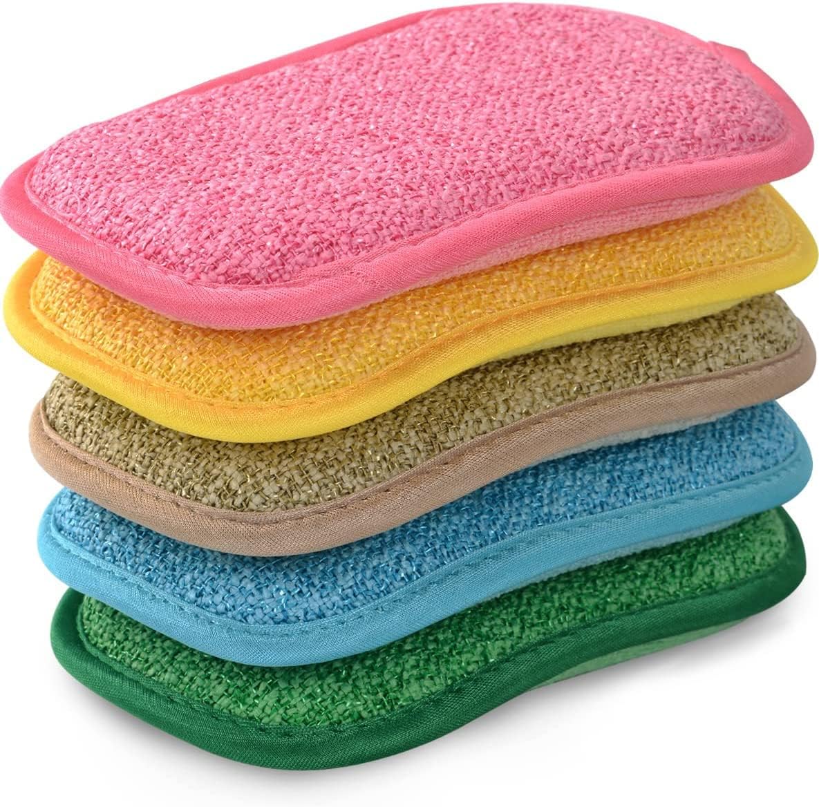 Frendy Home Cleaning Multipurpose Sponge Scrub Pack of 3 – Assorted Color