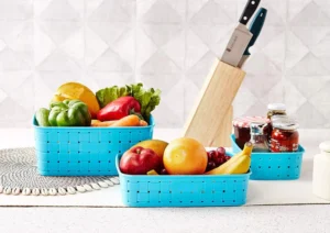 Frendy Home Smart Kitchen Basket 3 Pcs Set