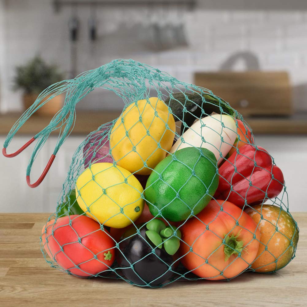 Frendy Home Foldable Nylon Fruit & Vegetable Bag – Assorted Color