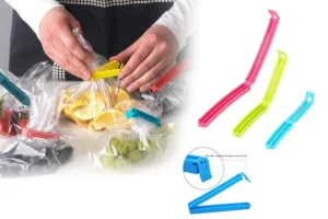 Frendy Home Plastic Snack Bag Clip Sealer Set of 18 – Assorted Color